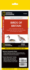 United Kingdom Adventure Set (Map &amp; Naturalist Guide)