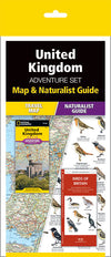 United Kingdom Adventure Set (Map & Naturalist Guide)