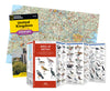 United Kingdom Adventure Set (Map &amp; Naturalist Guide)