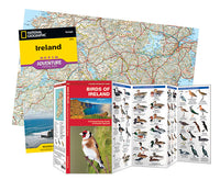 Ireland Adventure Set (Map &amp; Naturalist Guide)