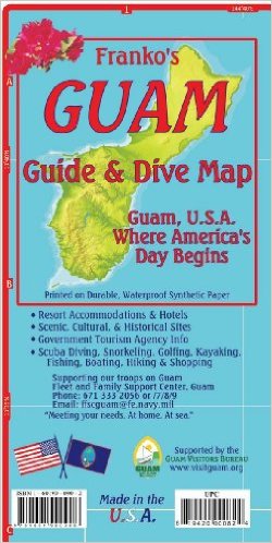 Guam Guide &amp; Dive Map