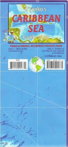 Caribbean Sea Guide &amp; Map