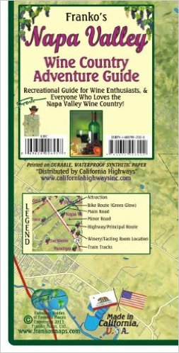 Napa Valley Wine Country Adventure Guide &amp; Map