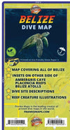 Belize Dive Map