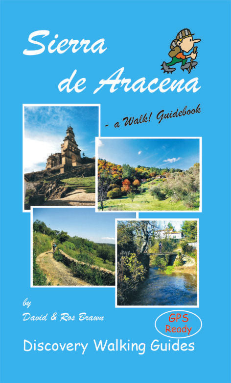 Wandelgids Sierra de Aracena - a Walk! Guidebook