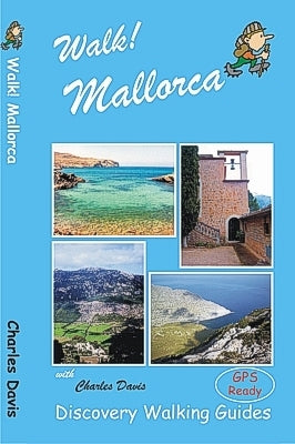 Walking guide Mallorca - 55 routes (2016)
