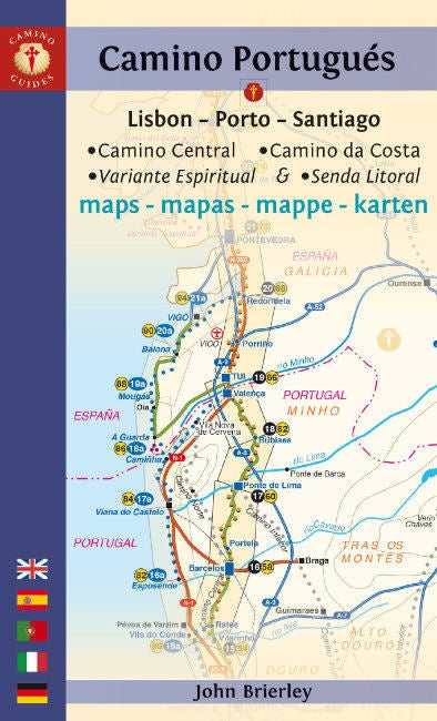 Camino Portugués - maps