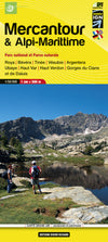 Walking map Carte 07 Mercantour &amp; Alpi-Marittime 1:50,000