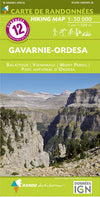 Wandelkaart Pyreneeën Blad 12 Gavarnie-Ordesa 1:50.000 (2018)