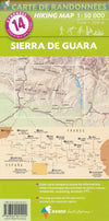 Wandelkaart Pyreneeën Blad 14 Sierra de Guara 1:50.000 (2020)
