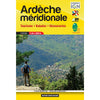 Ardèche Méridionale walking map 1:50,000 (poche)