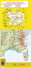 Walking map Carte 02 Mont-Blanc / Annecy 1:60,000