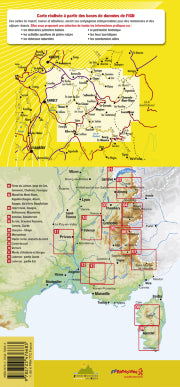 Walking map Carte 02 Mont-Blanc / Annecy 1:60,000
