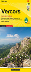 Wandelkaart Carte 10 Vercors 1:60.000