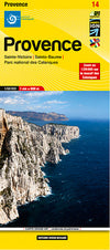 Wandelkaart Carte 14 Provence 1:60.000