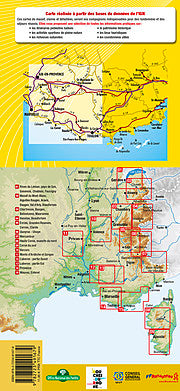 Walking map Carte 14 Provence 1:60,000