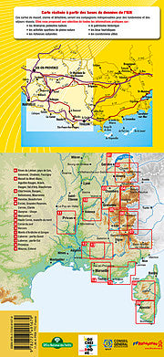 Wandelkaart Carte 14 Provence 1:60.000