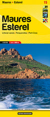 Wandelkaart Carte 15 Maures-Esterel 1:60.000
