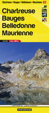 Wandelkaart Carte 03 Chartreuse 1:60.000