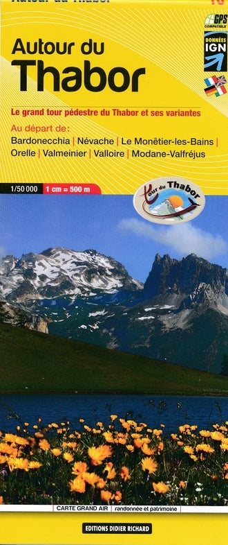 Walking map Autour du Thabor (16)