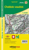 TopoRando Chablais vaudois 1:25,000