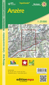TopoRando Anzerre 1:25,000