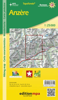 TopoRando Anzerre 1:25,000
