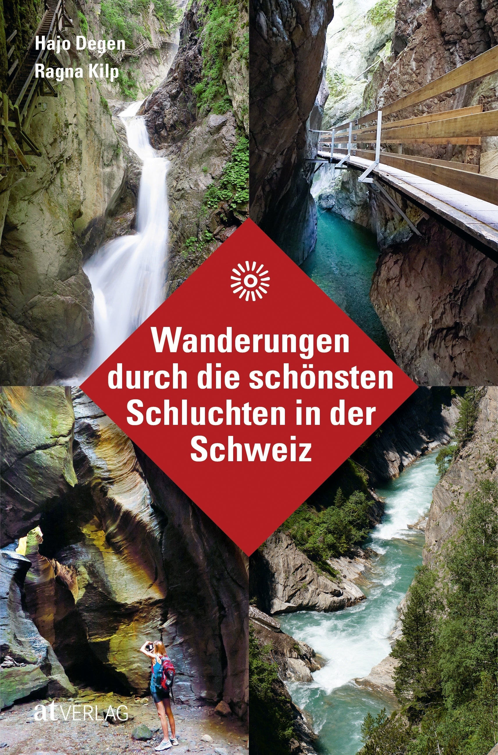 Wanderungen durch die schÃ¶nsten Schluchten in der Schweiz