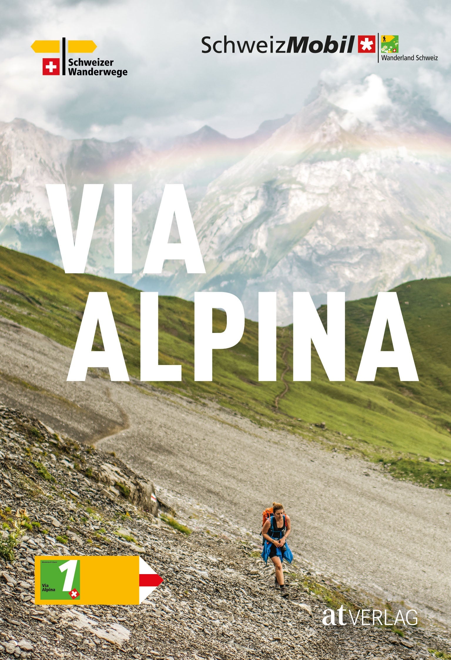 Via Alpina - Nationale Route 1