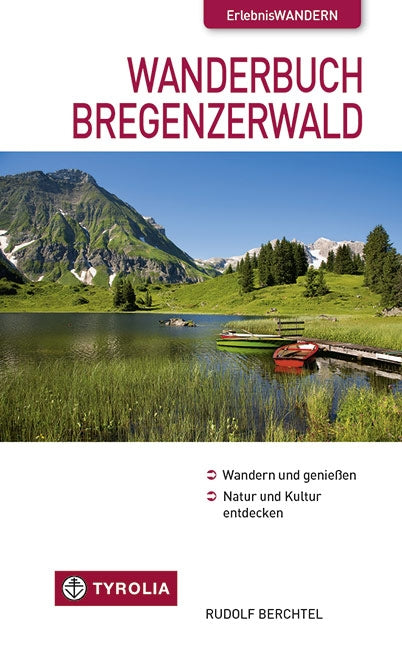 Hiking guide Wanderbuch Bregenzerwald 3.A 2017