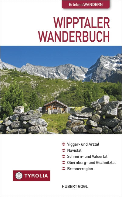 Hiking guide Wipptaler Wanderbuch 2.A 2016