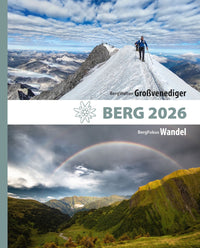Berg 2026 - BergWelten: Großvenediger. BergFokus: Wandel