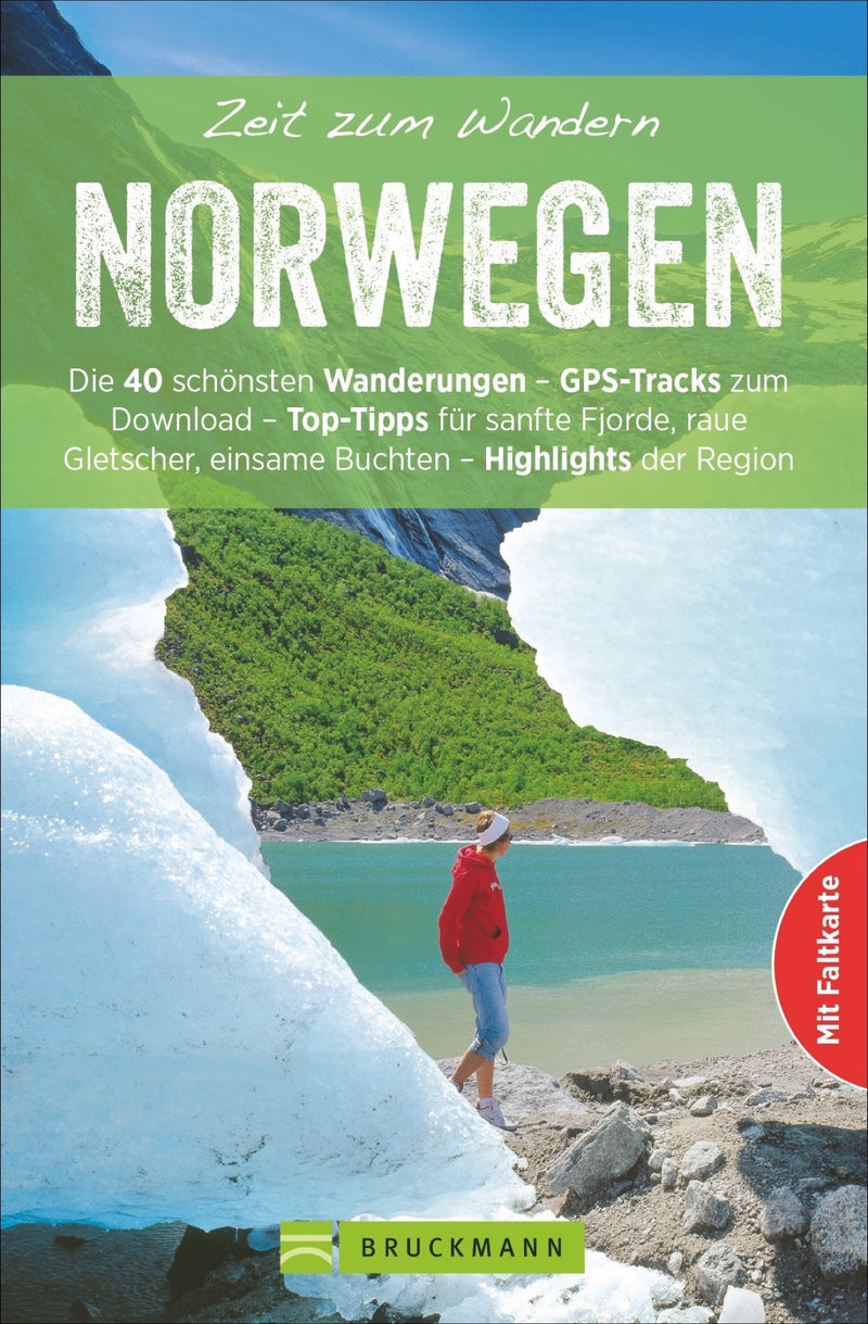 Wandelgids Noorwegen: Zeit zum Wandern Norwegen