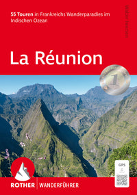 Rother Wanderführer La Réunion - 55 Touren  (10.A 2025)