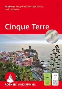Rother Wanderführer Cinque Terre 48 Touren (8.A 2025)
