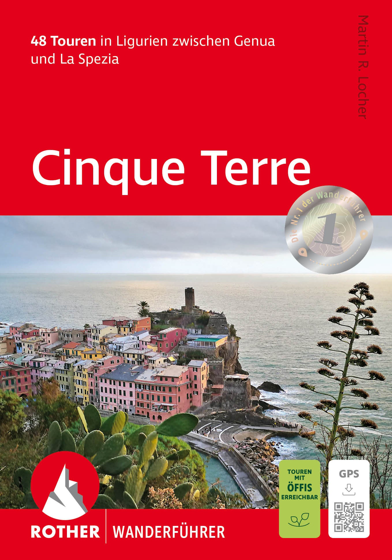 Rother Wanderführer Cinque Terre 48 Touren (8.A 2025)