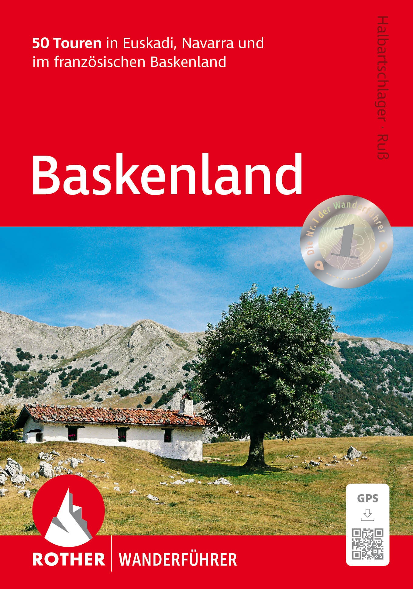 Wanderführer Rother Baskenland 50 Touren 3.A 2025