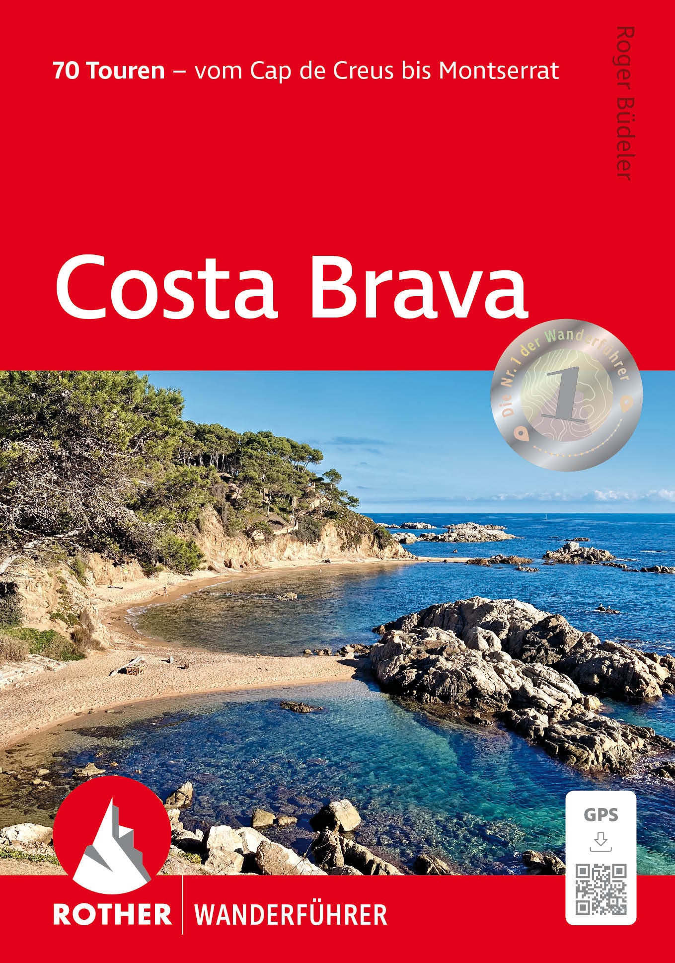 Rother Wanderführer Costa Brava 66 Touren (5.A 2025)