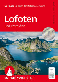 Wandelgids Rother Lofoten und Vesterålen - 60 Touren 6.A 2026