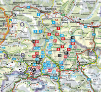 Rother Wanderführer Dolomiten 3 - Gadertal 55 Touren (9.A 2026)