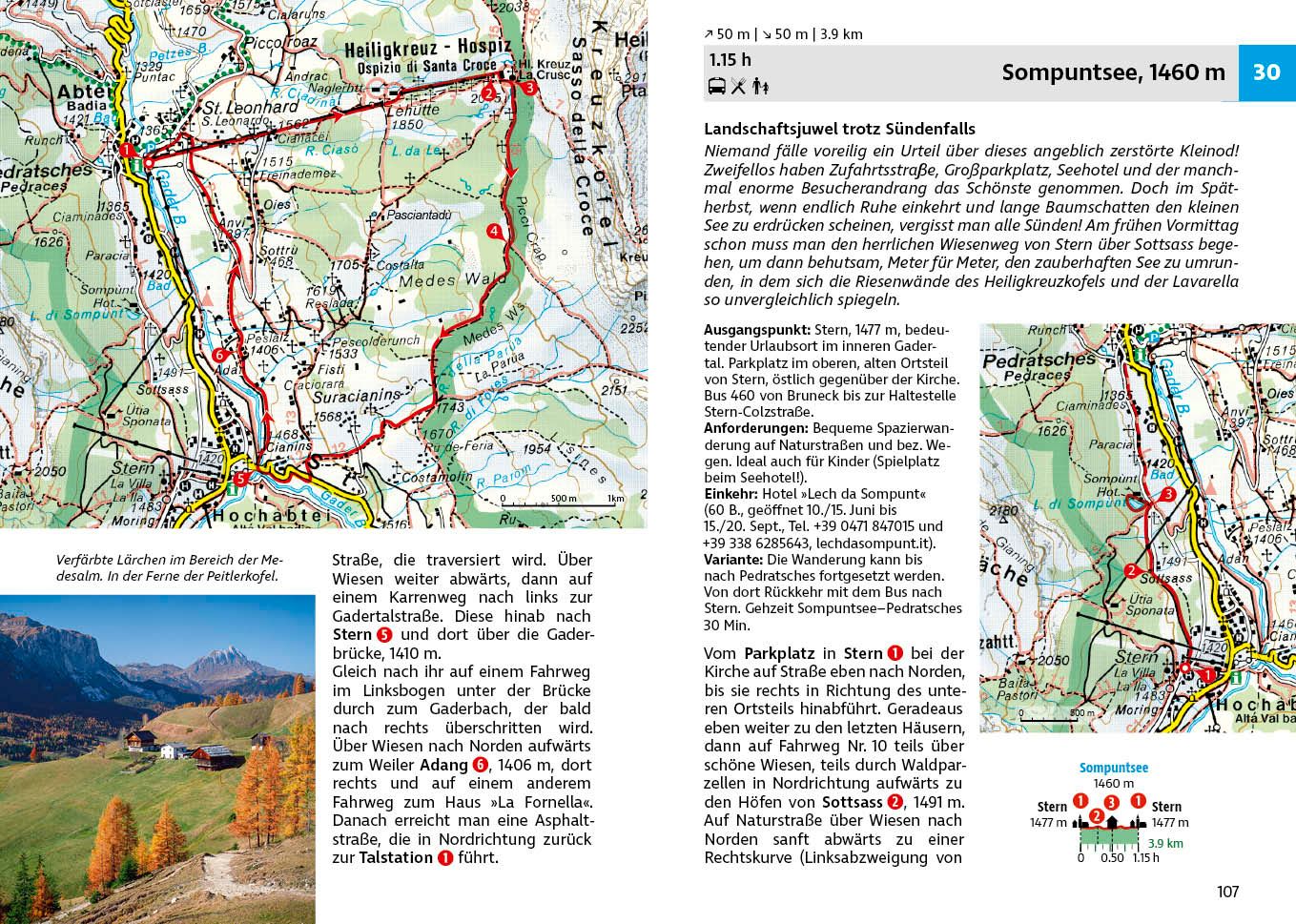 Rother Wanderführer Dolomiten 3 - Gadertal 55 Touren (9.A 2026)