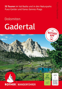 Rother Wanderführer Dolomiten 3 - Gadertal 55 Touren (9.A 2026)