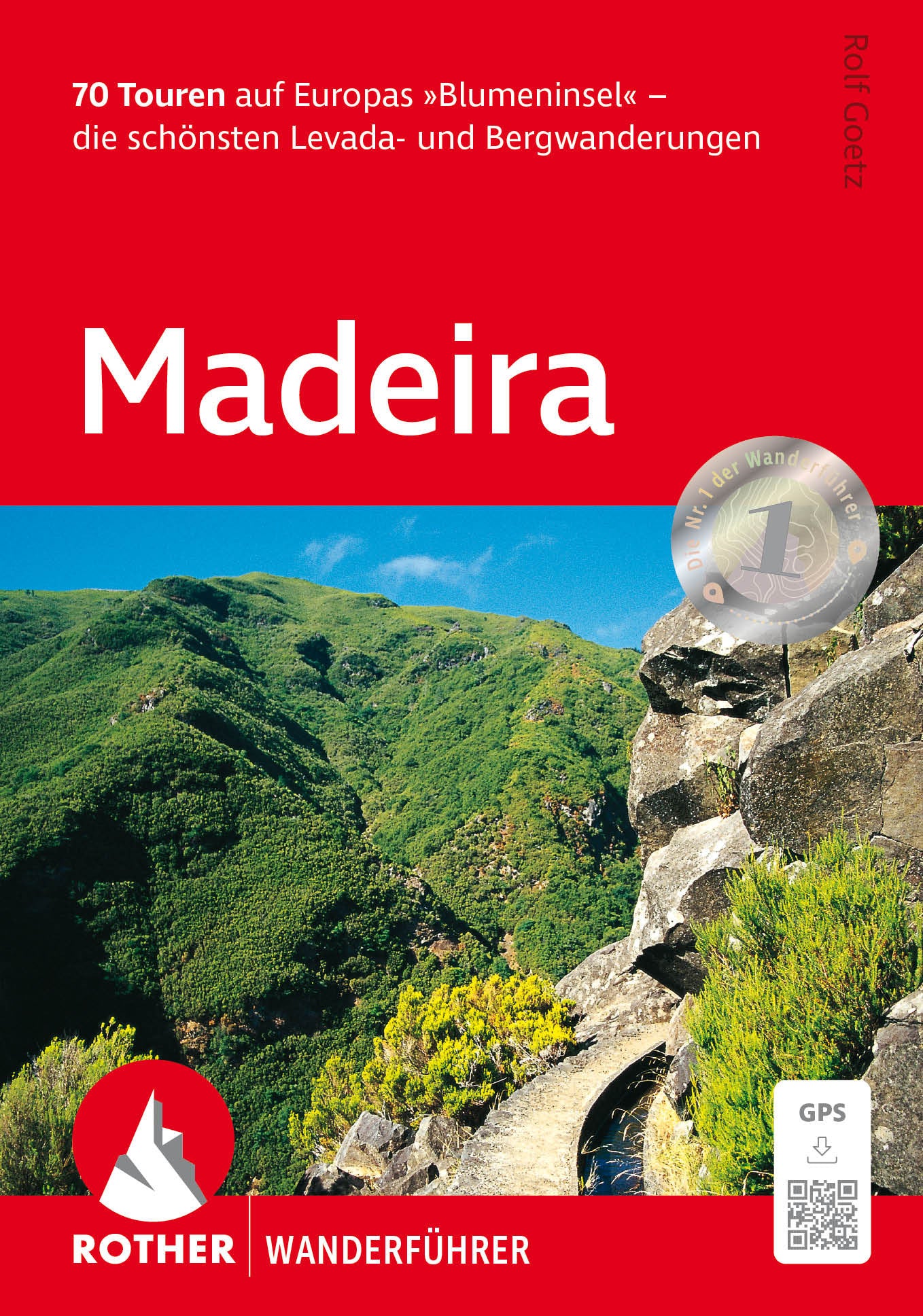 Rother Wanderführer Madeira - 70 Tours (15.A 2020)