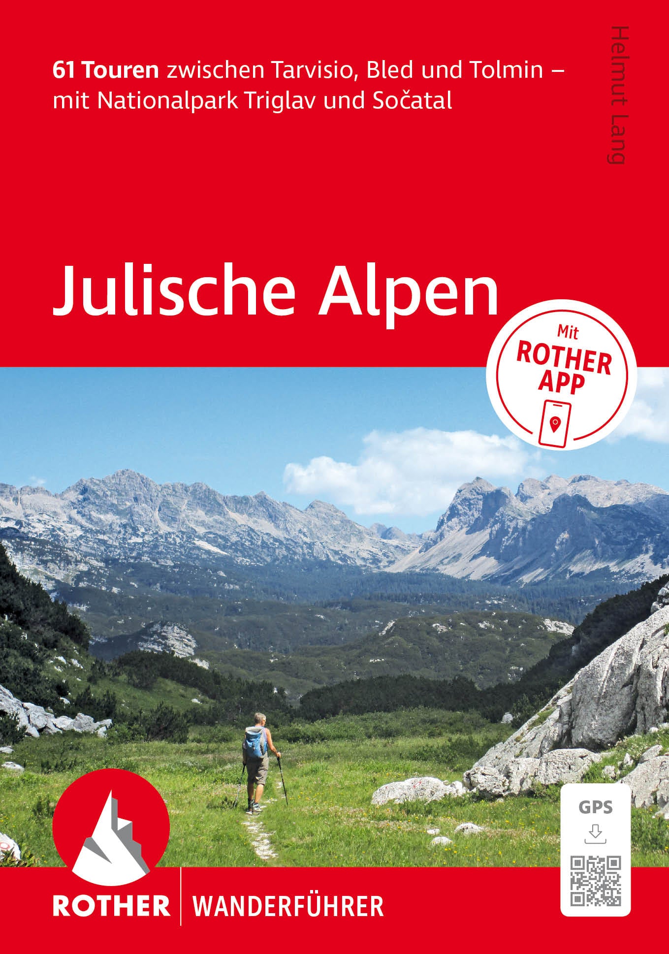 Jülische Alpen - 61 Touren 8.A 2026
