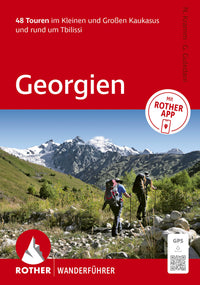Hiking guide Georgien - 45 Touren 2.A 2019