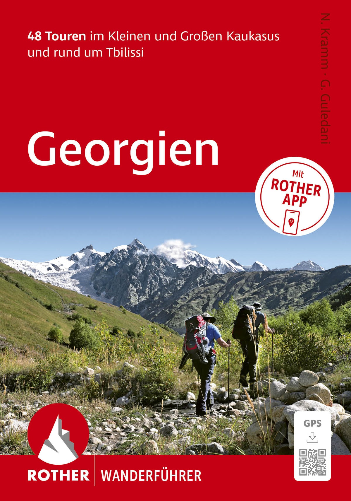 Hiking guide Georgien - 45 Touren 2.A 2019