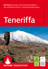 Wandelgids Teneriffa 88 Touren (24.A 2026)