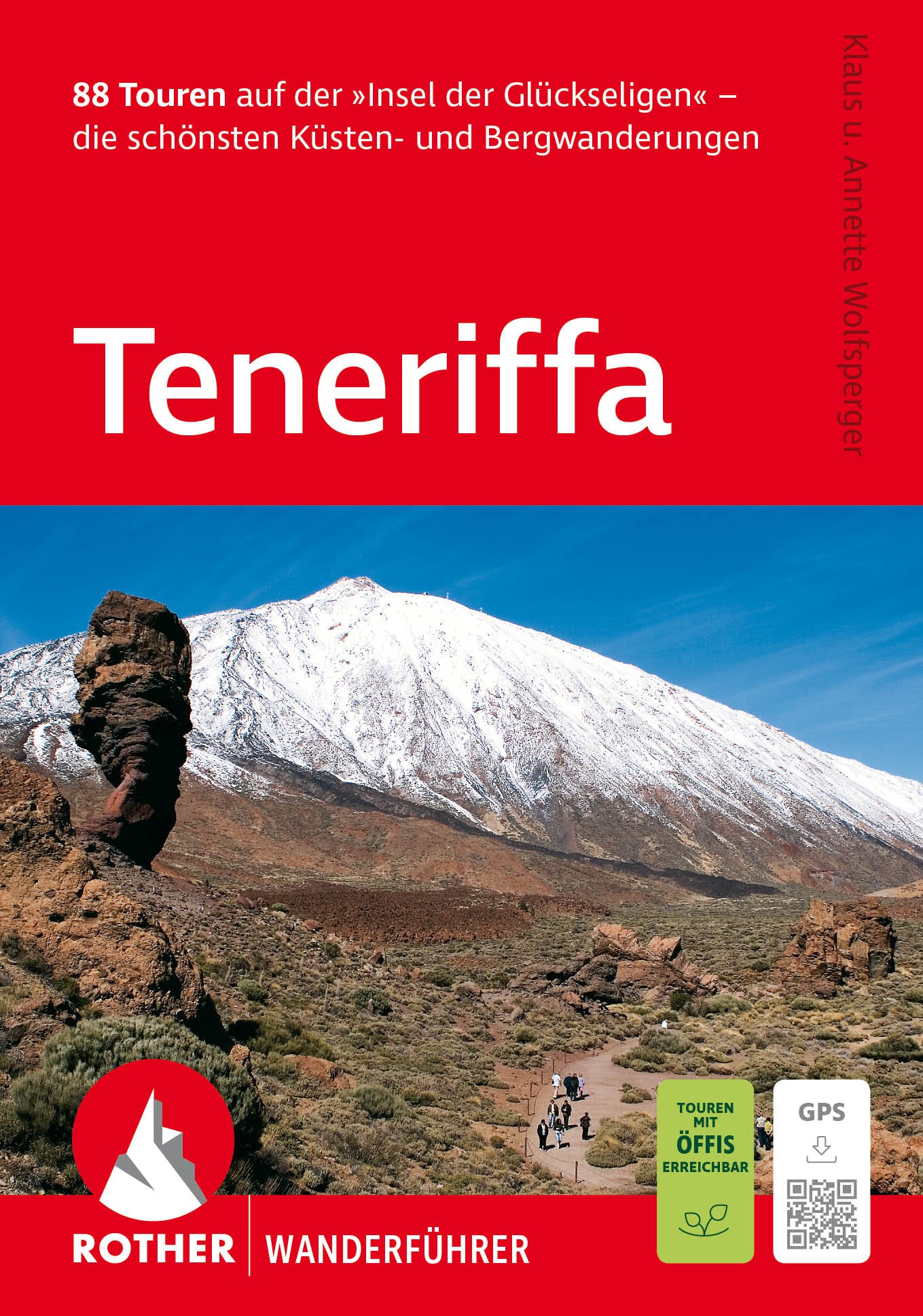 Wandelgids Teneriffa 88 Touren (24.A 2026)