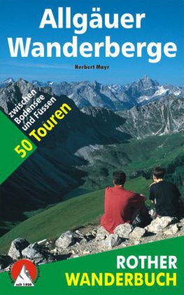 Hiking guide Allgauer Wanderberge - 50 Tours