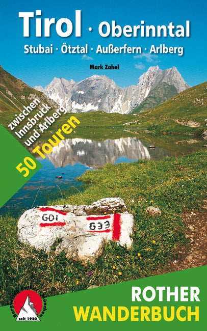 Rother Wanderbuch Tirol - Oberinntal 50 Touren (1.A 2011)